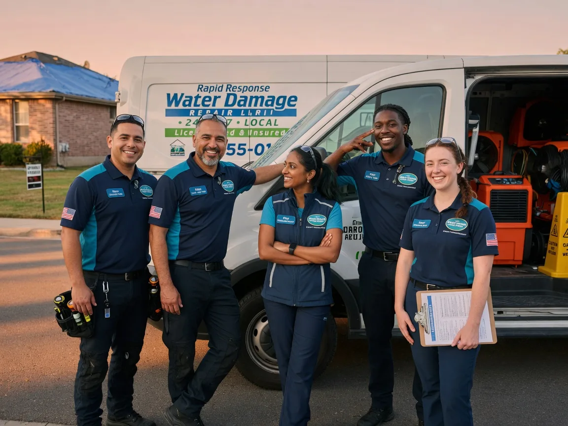 Water Damage Restoration company in Lower Brule, SD